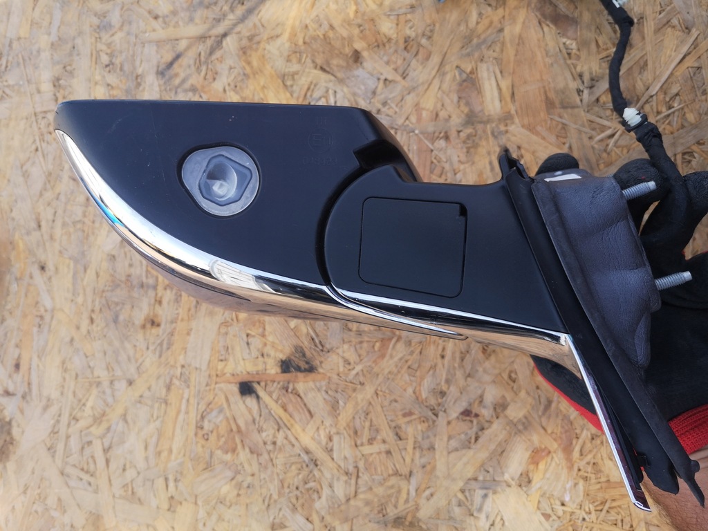 фото №7, Jeep compass ii зеркало левая 10 pin