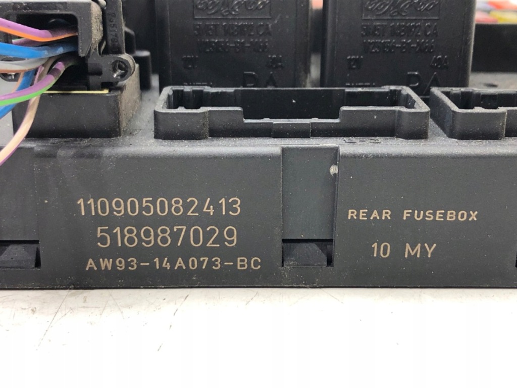 фото №5, Коробка предохранителей jaguar xj aw93-14a073-bc