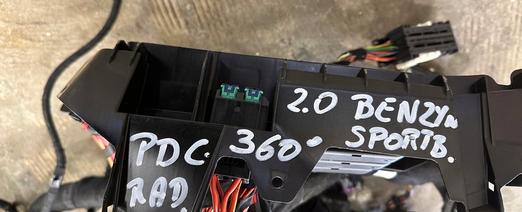 фото №6, Джгут електропроводка салону відсік двигуна q5 80a 2.0 tfsi камери 360