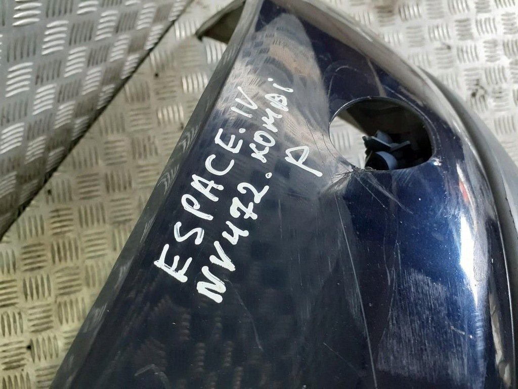 фото №7, Бампер перед renault espace iv nv472