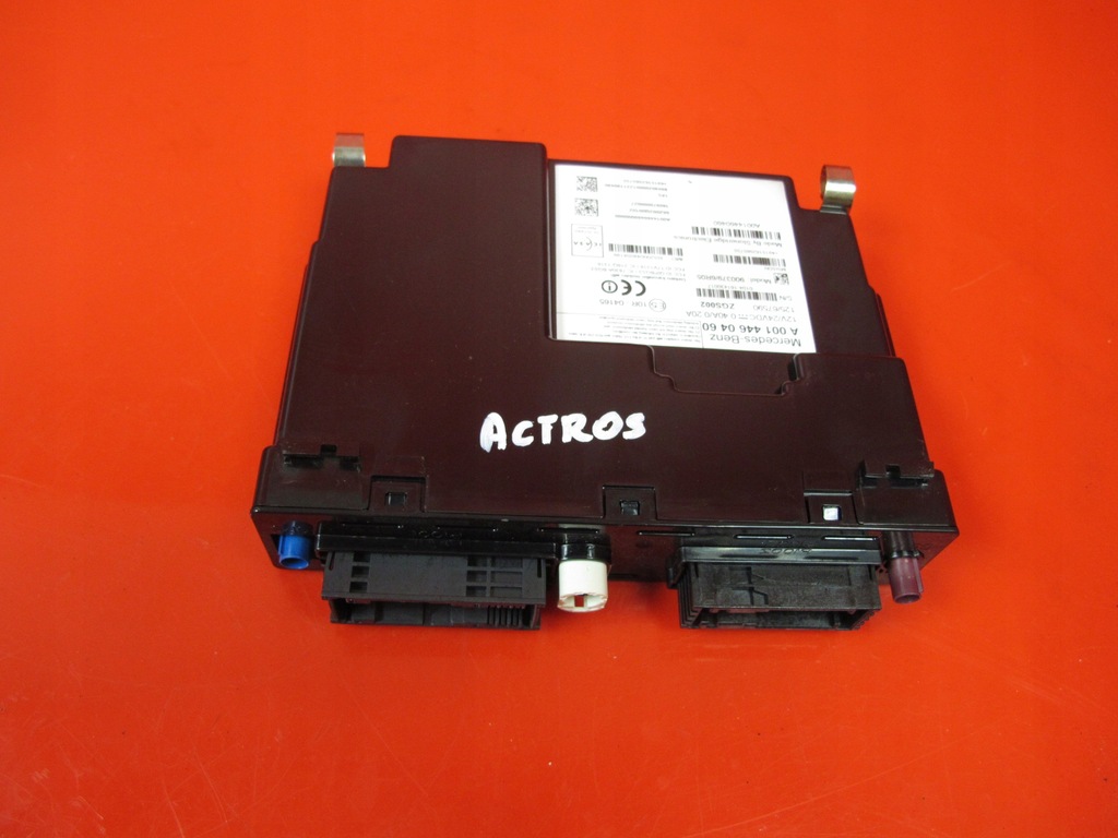 фото №1, Mb actros mp4 блок керування бортовий комп'ютер a0014460460