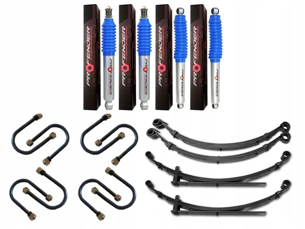 фото №1, Амортизатори ресори підвіска lift +2'' cale suzuki samurai hd