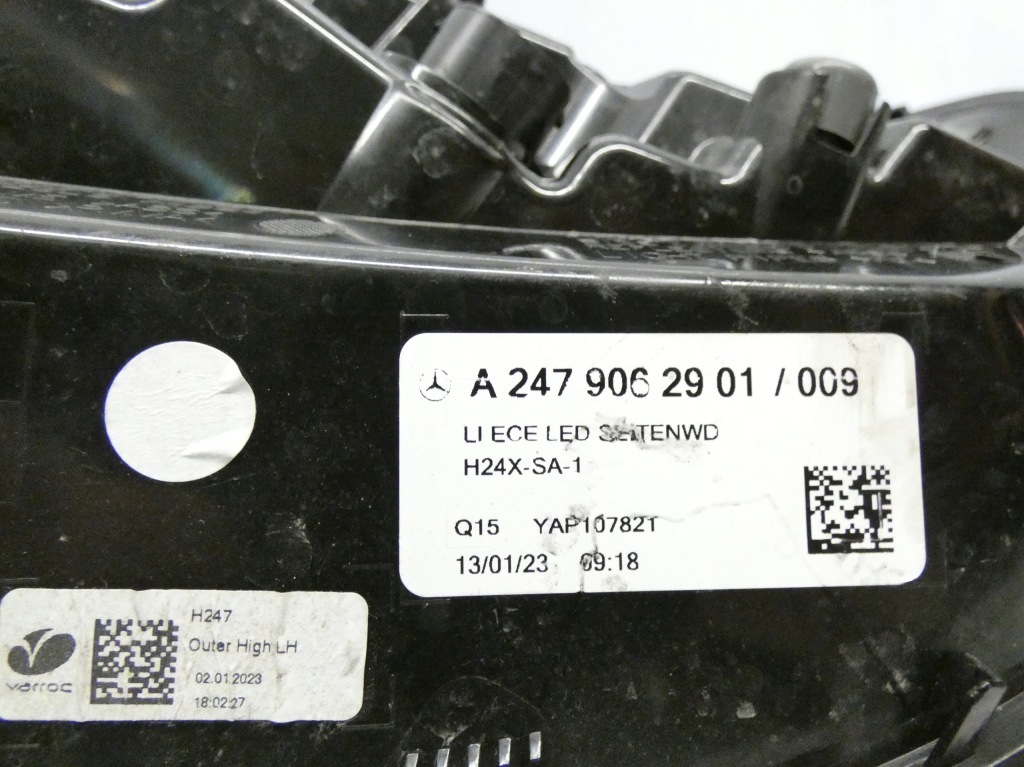 фото №6, Mercedes gla w247 a2479062901 2019- лампа ліва задня задня led