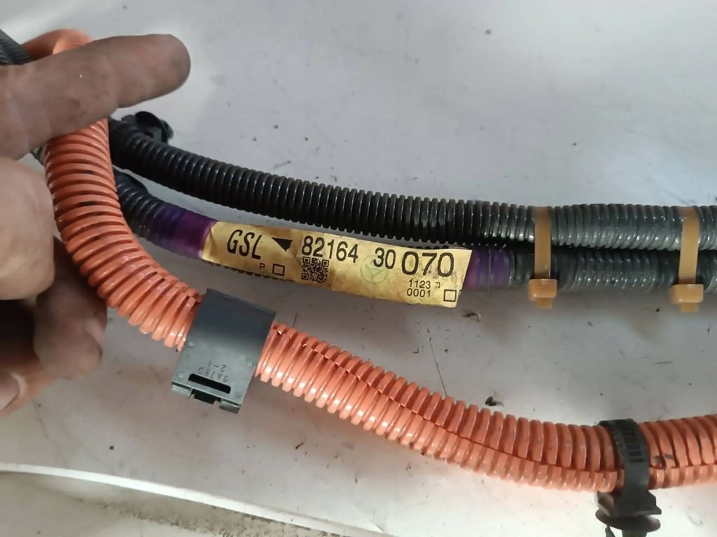 фото №5, Lexus gs 450h iii 2010r lift провода аккумулятора жгут aku eu