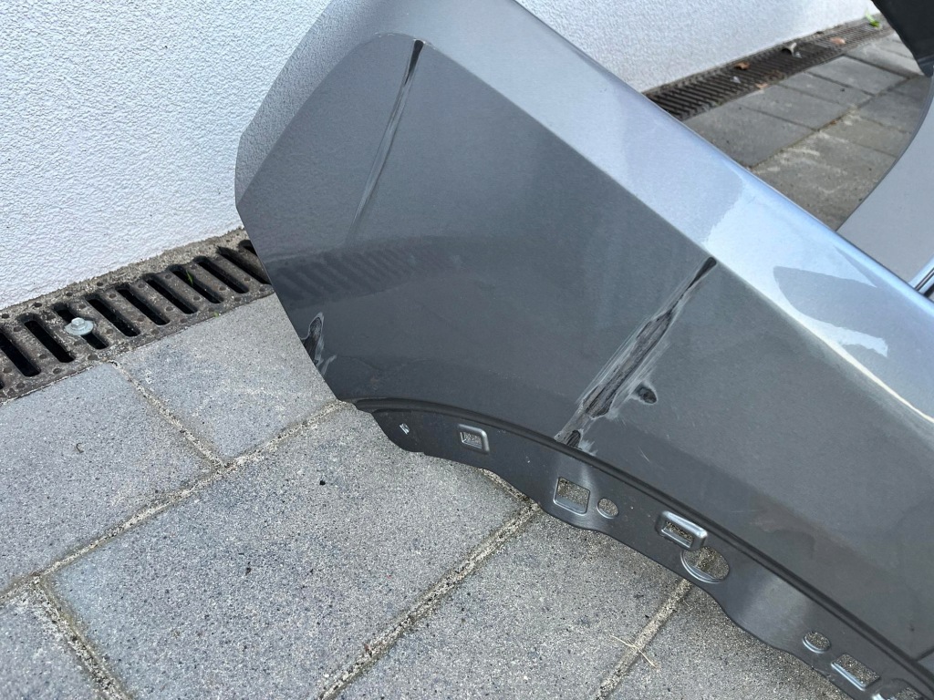 фото №9, Бампер перед mitsubishi eclipse cross lift 2020 2021 - 2024