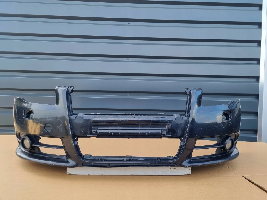 фото №1, Audi a4 b7 s-line 2004- бампер перед оригінал c434