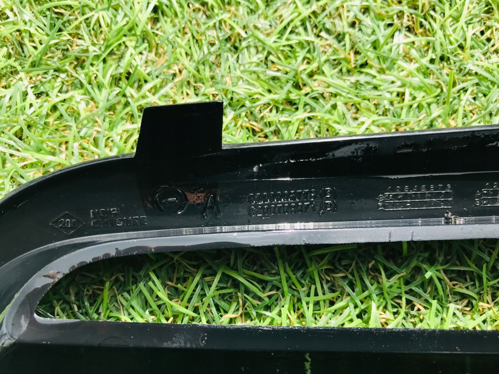 фото №6, Renault modus lift решётка радиатора решётка правая перед