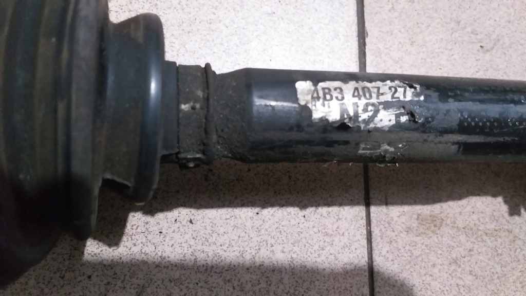фото №5, Приводной вал правая перед audi s6 a6 c5 4.2 v8