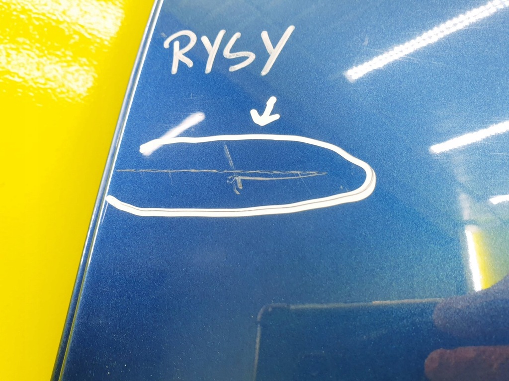 фото №8, Двері audi a4 b7 лівий задня lz5c sedan kombi