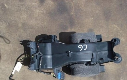 фото №1, Citroen c6 обігрівач повітродувка задня