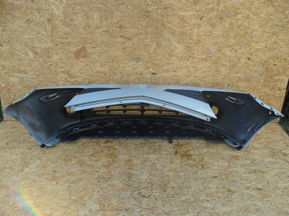 фото №16, Renault modus f/jp0 2004 2005 2006 2007 бампер