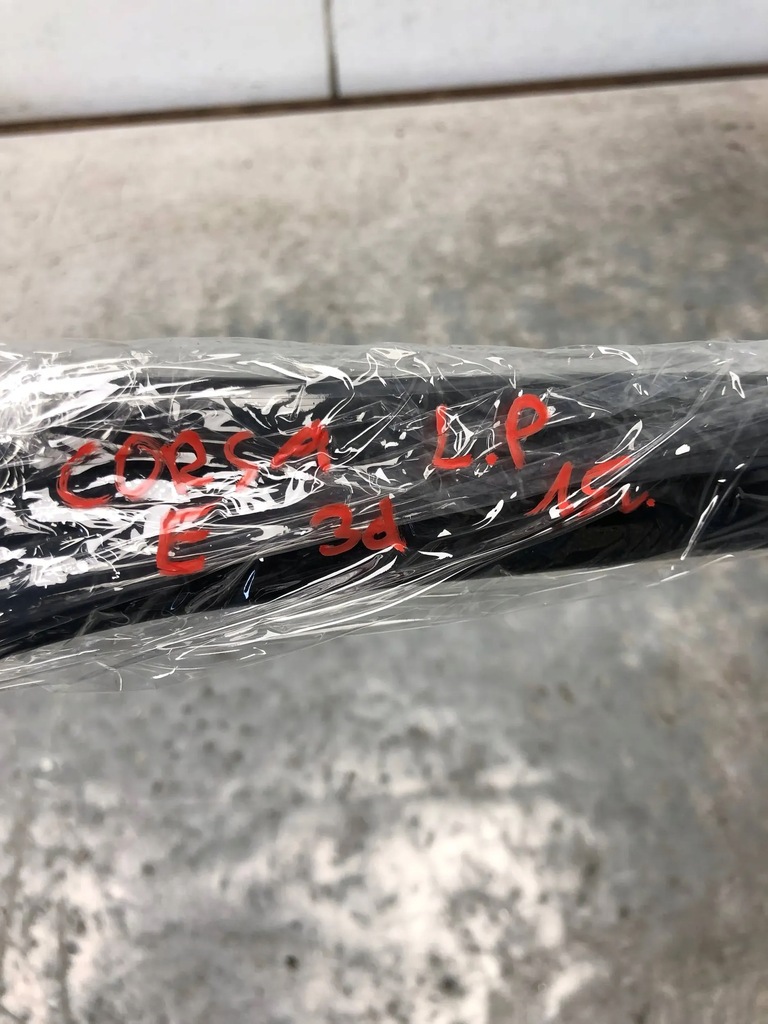 фото №6, Молдинг dekor дверь левый перед opel corsa e 13405206