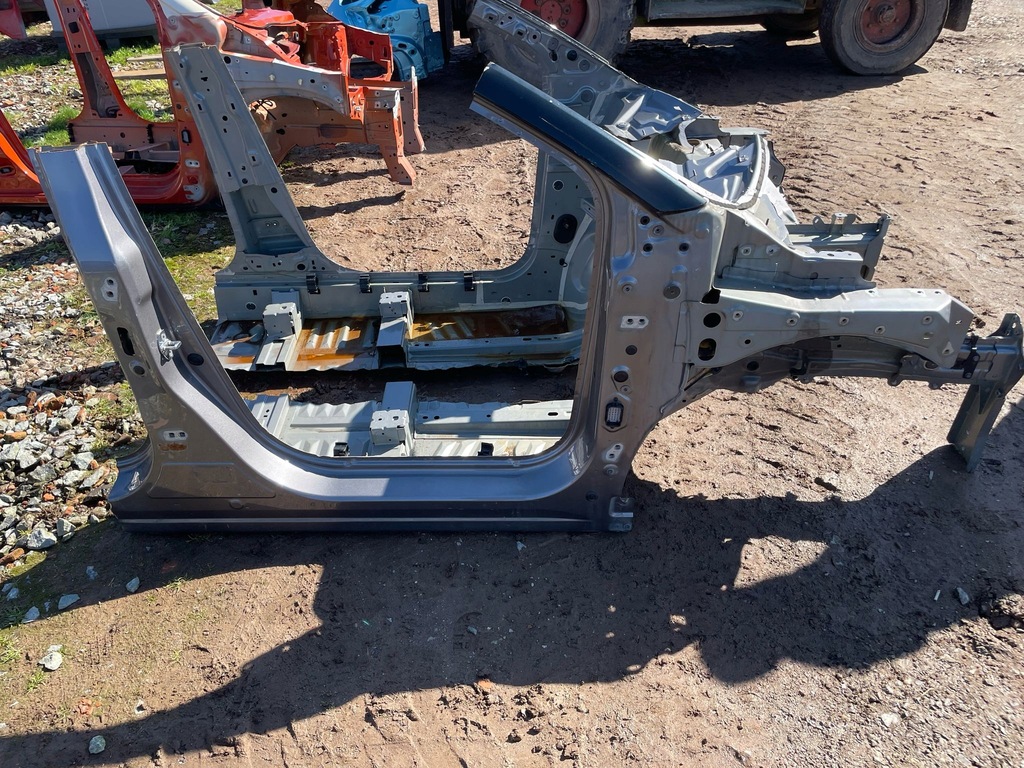 фото №4, Лонжерон четверть перед renault captur ii состояние b.dobry