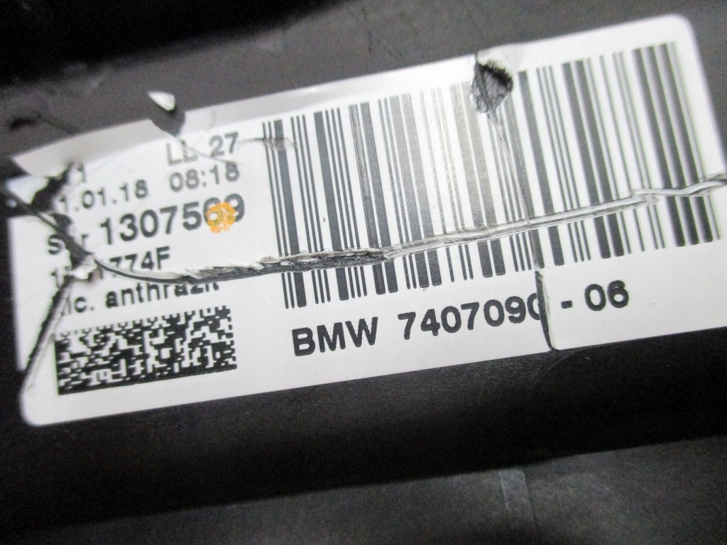 фото №8, Люк bmw g11 alcantara 17r