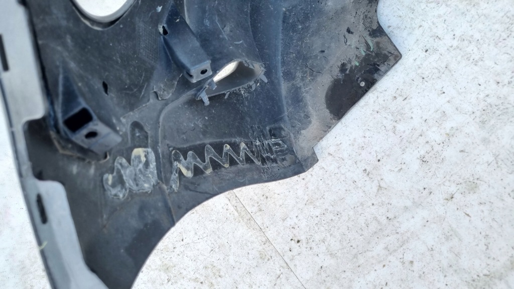 фото №11, Бампер fiat 500 lift 16- перед sport