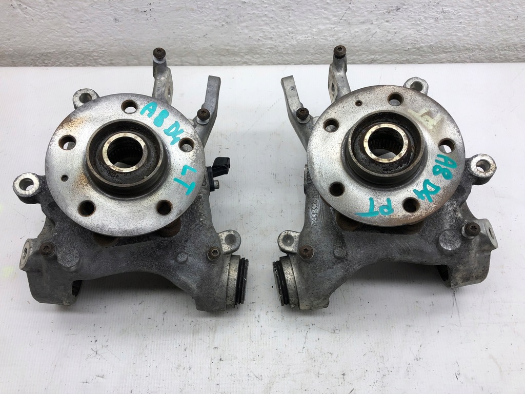 фото №1, Audi a8 d4 s8 lf поворотный кулак ступица левая правая задняя