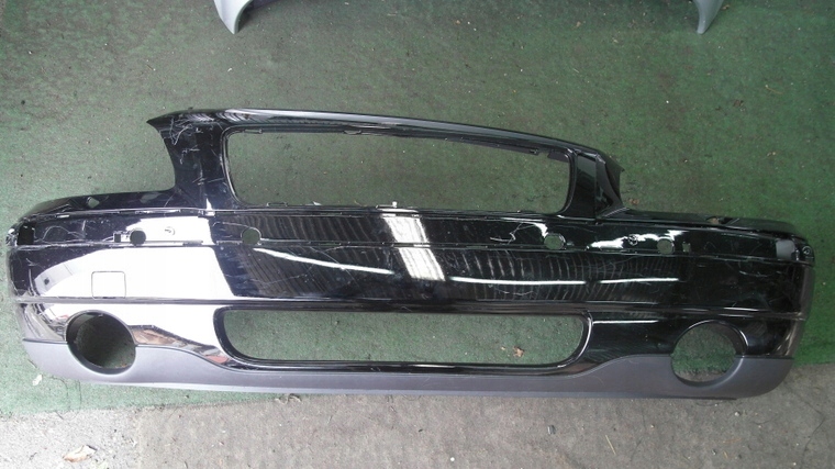 фото №1, Volvo s60 idealny бампер передний