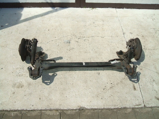 фото №1, Opel meriva b ii подвеска задняя oś балка задняя
