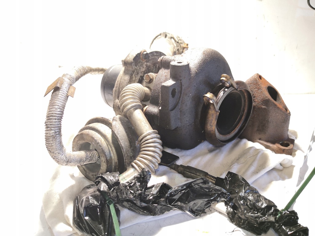 фото №7, Турбонагнітач opel vectra c fiat croma ii 1.9 cdti 16v 150km 55205356