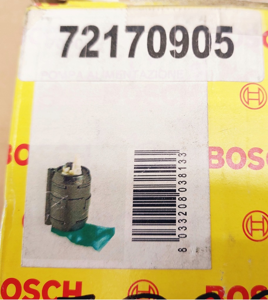 фото №6, Оригінал bosch насос пального 0580453975 70905 opel vauxhall