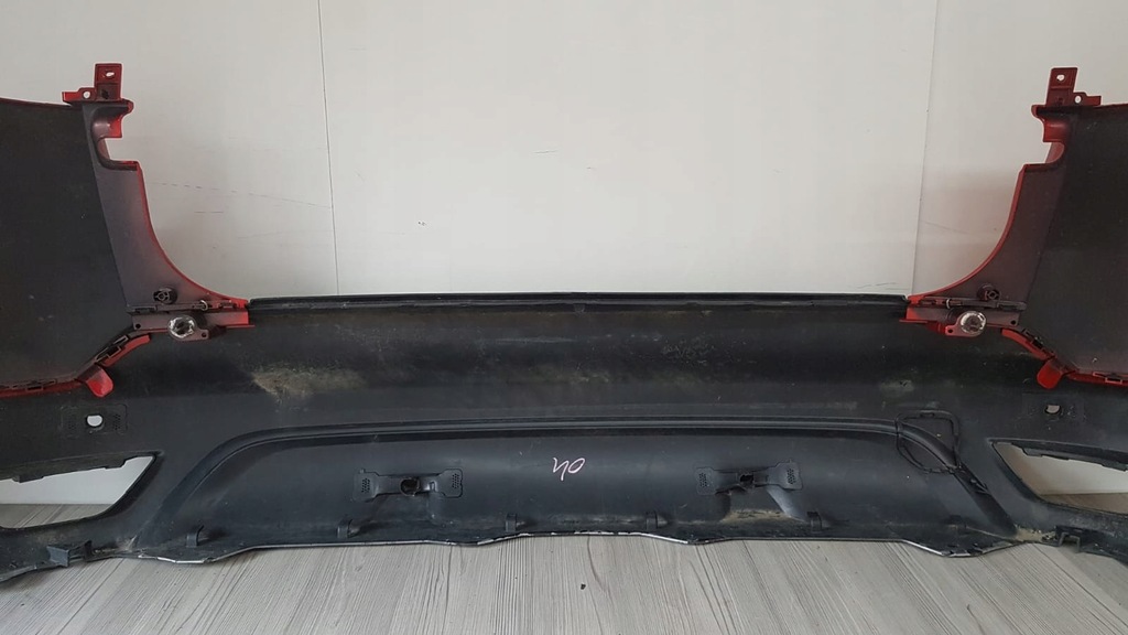 фото №7, Бампер задня renault captur