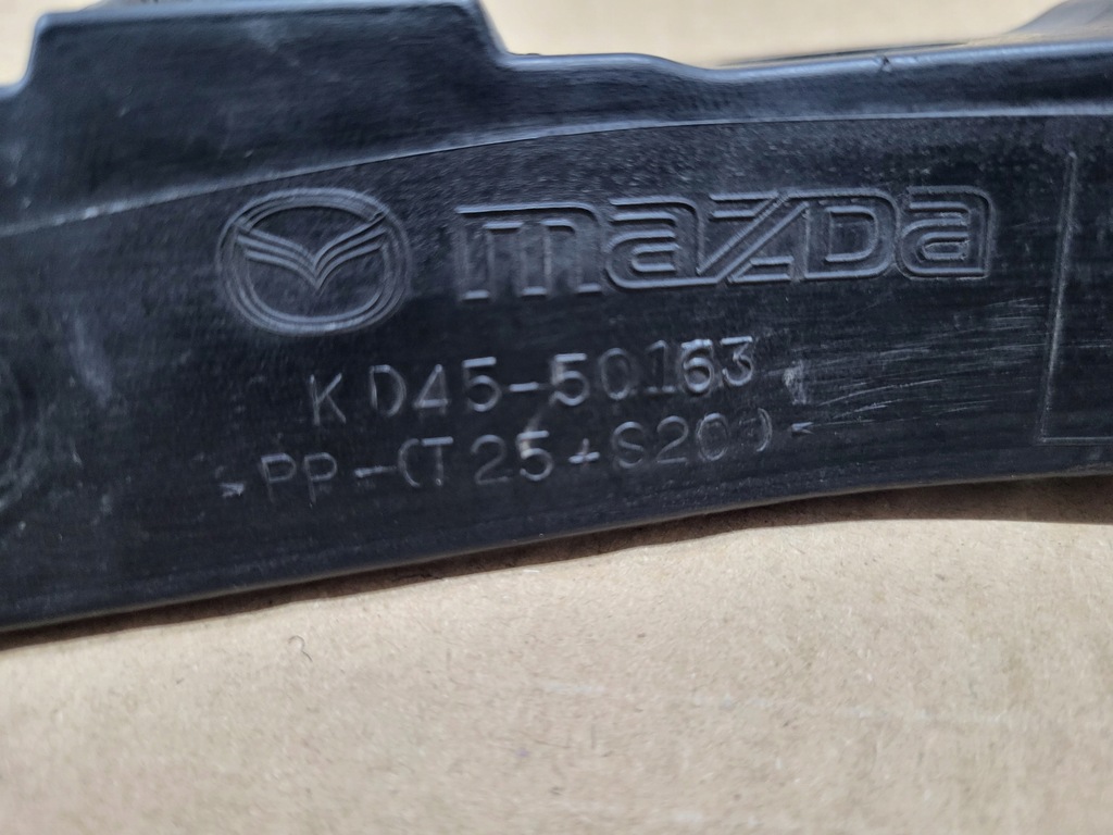 фото №6, Mazda cx-5 cx 5 model 12-16r кронштейн бічний бампера передній перед lew