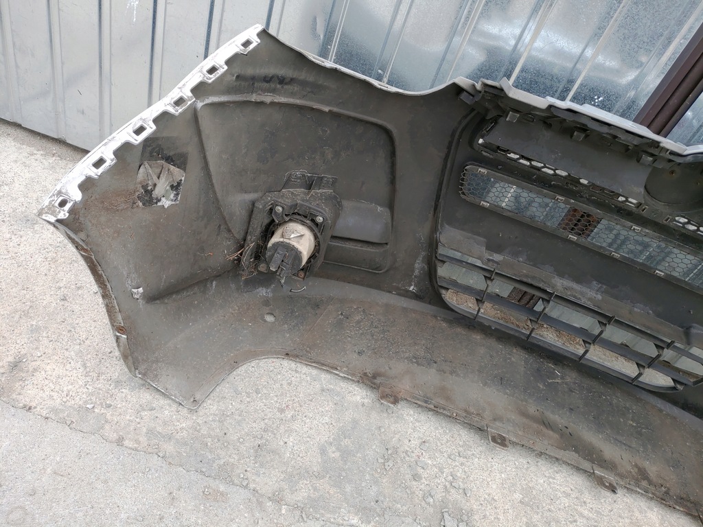 фото №13, Бампер перед kompletny fiat doblo ii 612 10-15