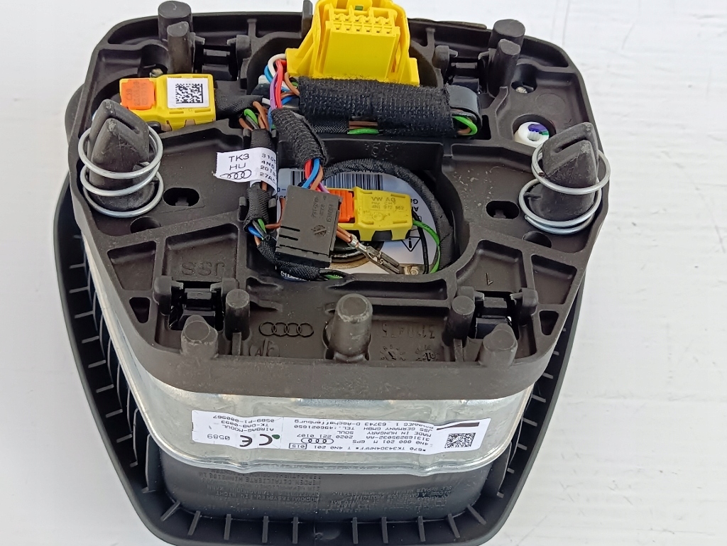 фото №11, Audi rs6 4k c8 подушка водія ліва подушка безпеки 4n0880201m