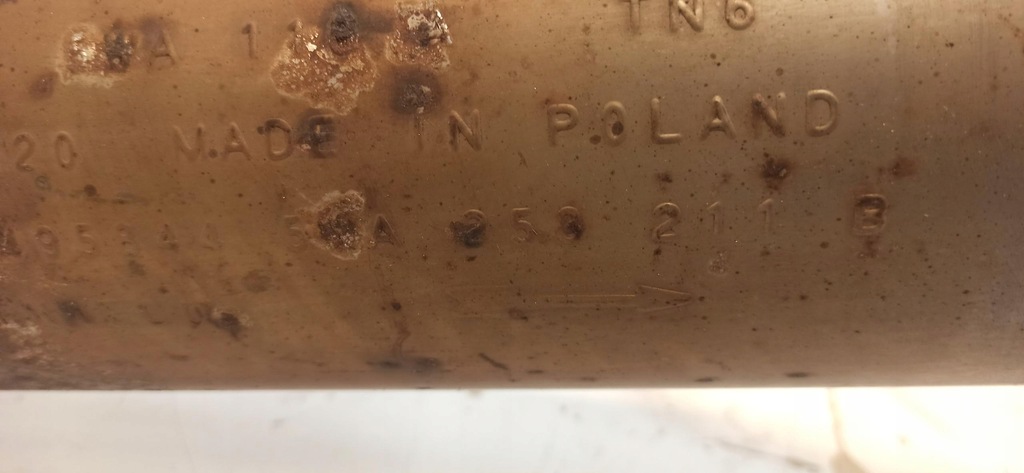 фото №9, Audi a3 8y выхлоп гаситель 1.5 tsi 5wa253611c 5q0253411bg 5wa253211c