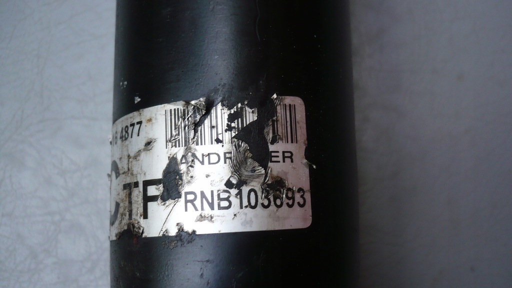 фото №3, Амортизатор перед land rover discovery iii