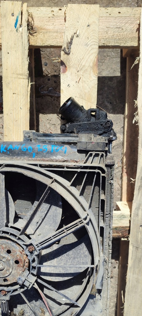 фото №9, Комплект радіатор renault kangoo i 1.5