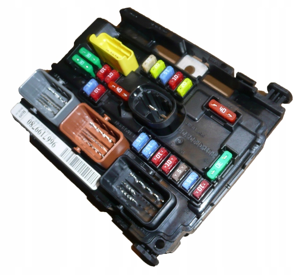 фото №3, Коробка модуль bsm 9667199680 r08-bsm-00 r08 oryg