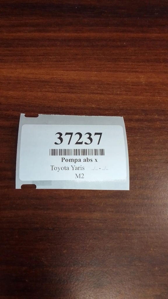 фото №10, Toyota yaris verso 1.6 насос abs 8954152110