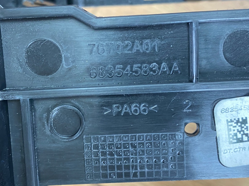 фото №9, Рамка панели навигации панель dodge ram 1500 2019+