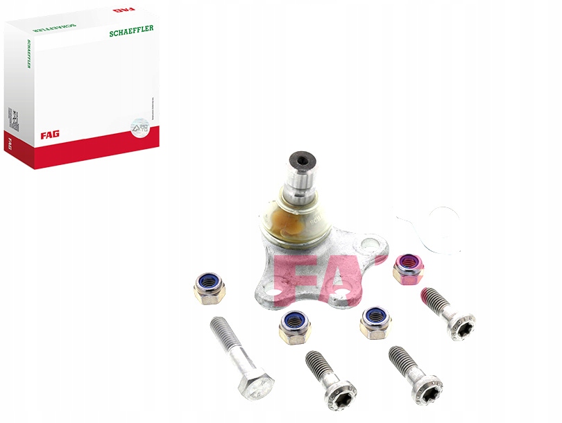 фото №1, Шарова опора citroen c3 ii 09- l + p перед fag