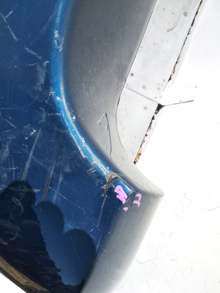 фото №5, Bmw x5 e53 бампер задний задняя