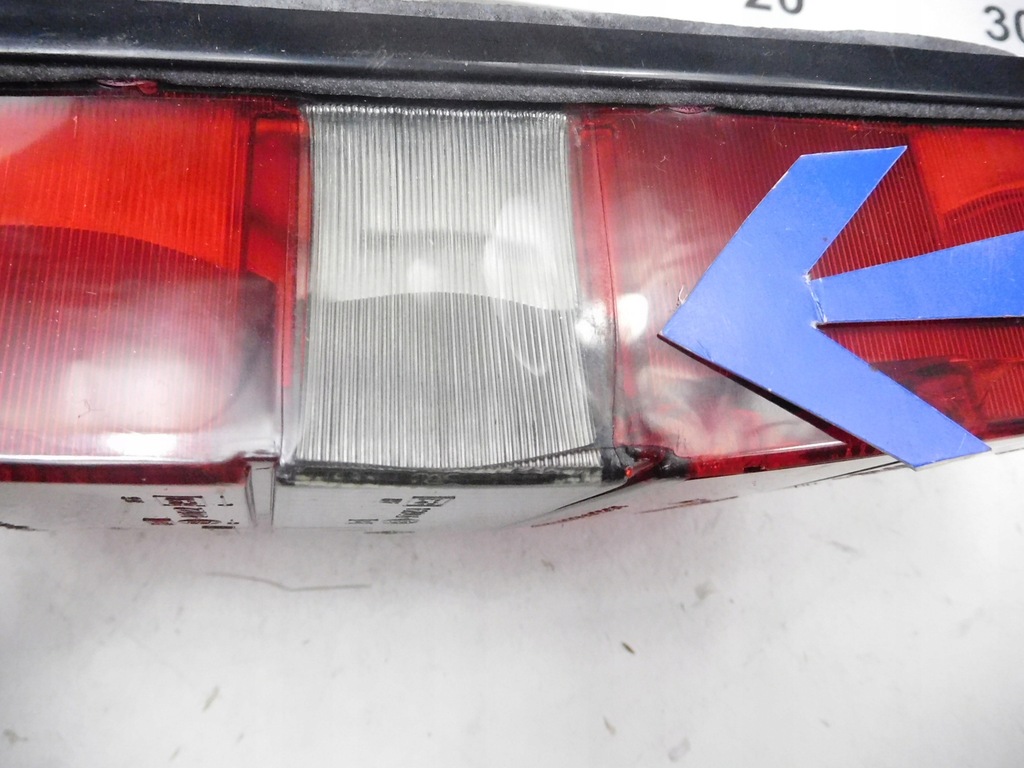 фото №8, Лампа задня ліва fiat duna bz/ds 86-90 оригінальний номер 7648213