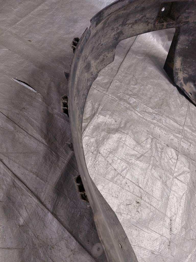 фото №11, Подкрылок правое передние opel vectra c