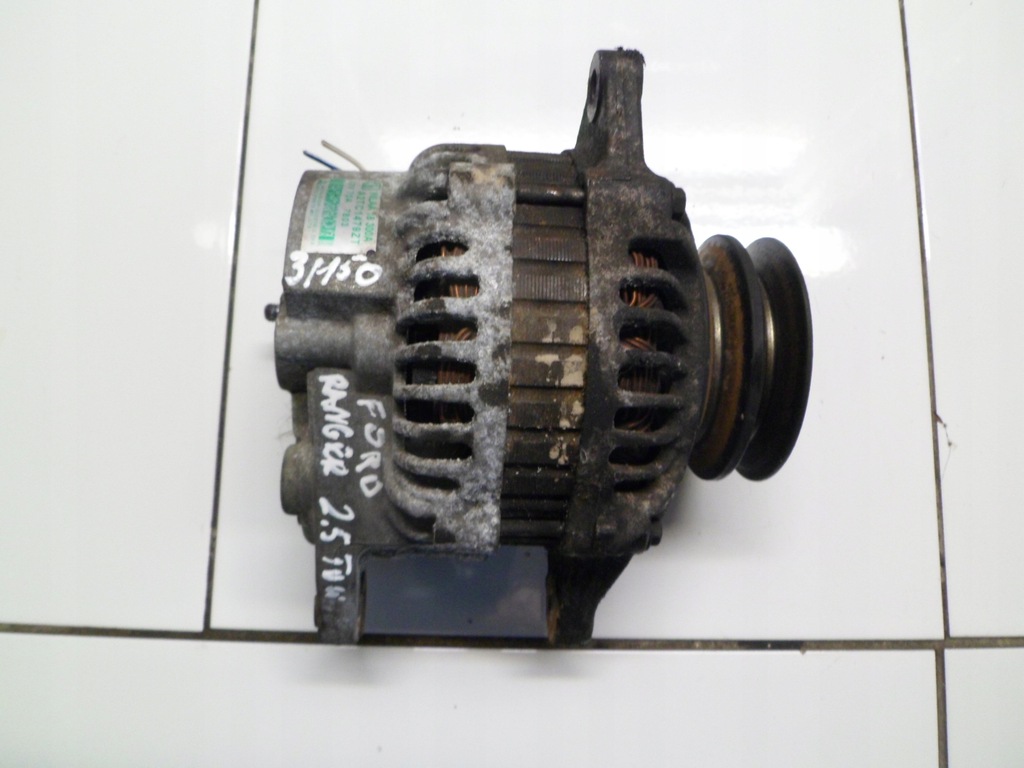 фото №1, Ford ranger 2.5tdci wlae генератор wlaa18300a a2tc1479zt