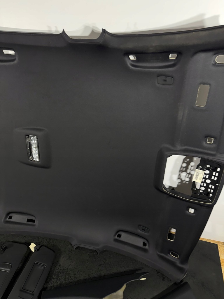 фото №10, Bmw 7 f01 потолок m-pakiet czarna bez люк ładna