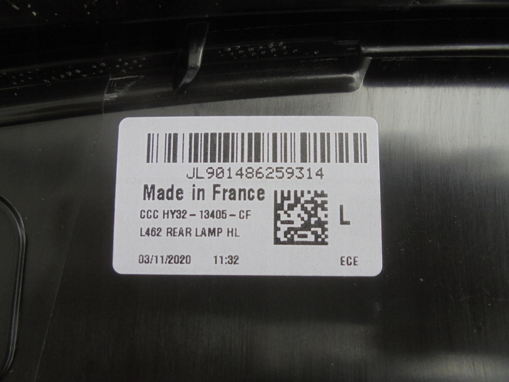 фото №6, Nowa ori оригінальний номер лампа led задня ліва land rover discovery v 5 l462 hy32-13405-cf