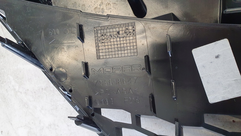 фото №9, Решітка радіатора радіатора решітка радіатора lancia ypsilon lift 15- org