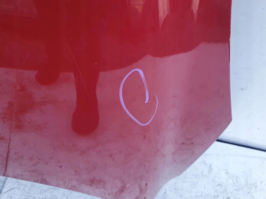 фото №4, Renault scenic 3 iii капот перед передняя