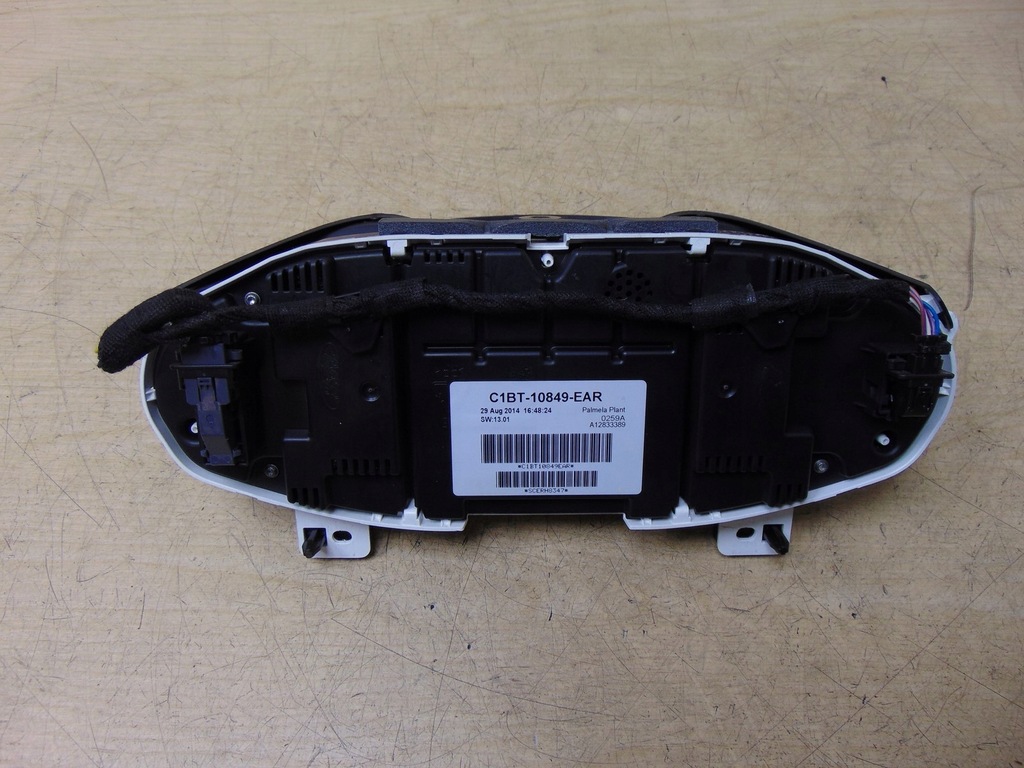 фото №8, Лічильник ford b-max 1.0 ecoboost c1bt-10849-ear