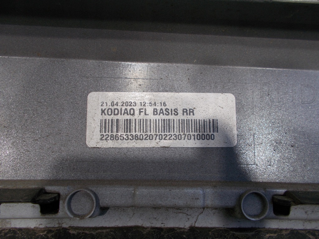 фото №13, Skoda kodiaq lift 565 21-24 бампер задняя org 4xpdc !!!!