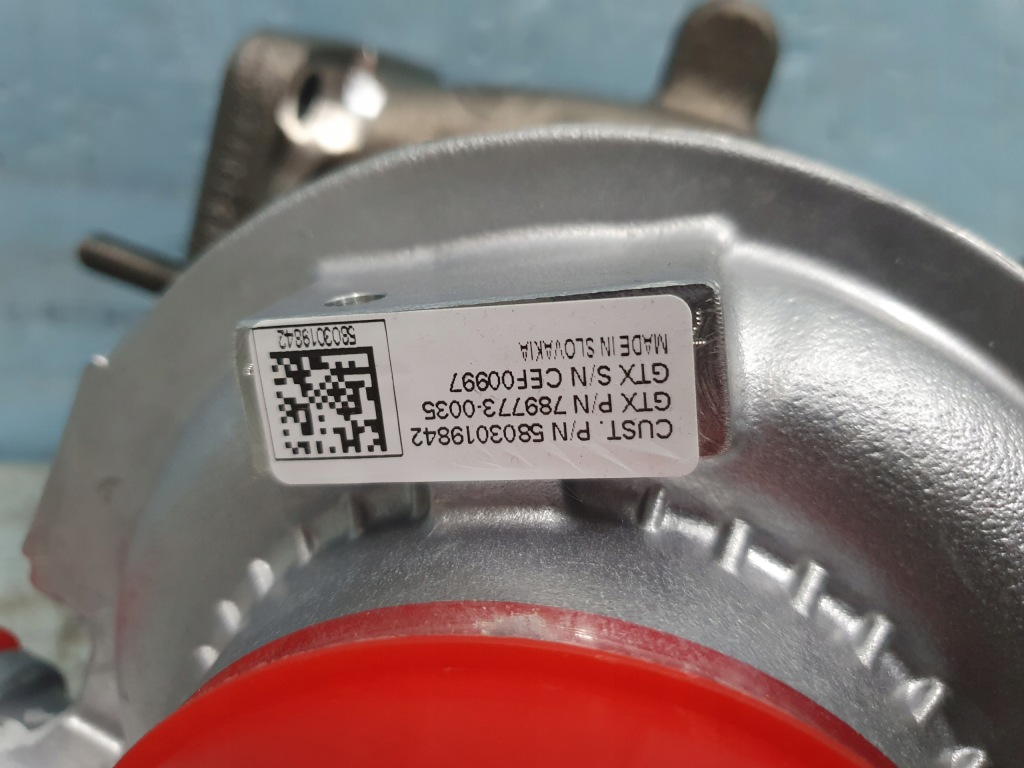 фото №9, Турбина garret mitsubishi fuso iveco daily