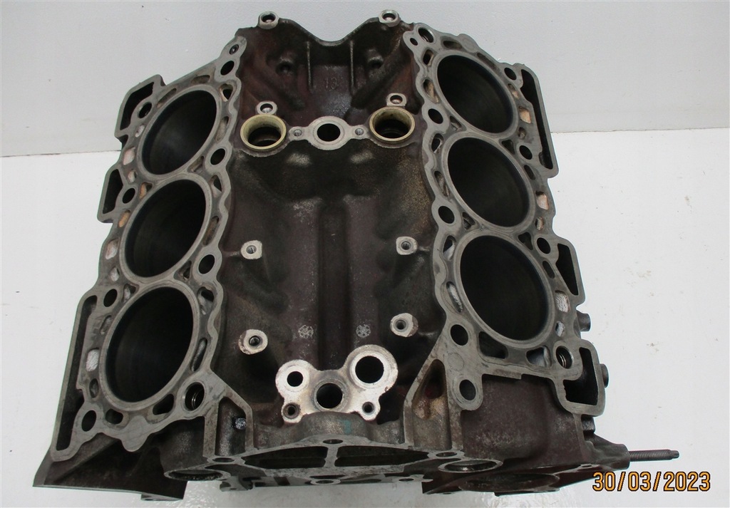 фото №11, Блок двигуна citroen c5 iii c6 407 2.7 hdi v6 uhz 5u3q-6015-ae