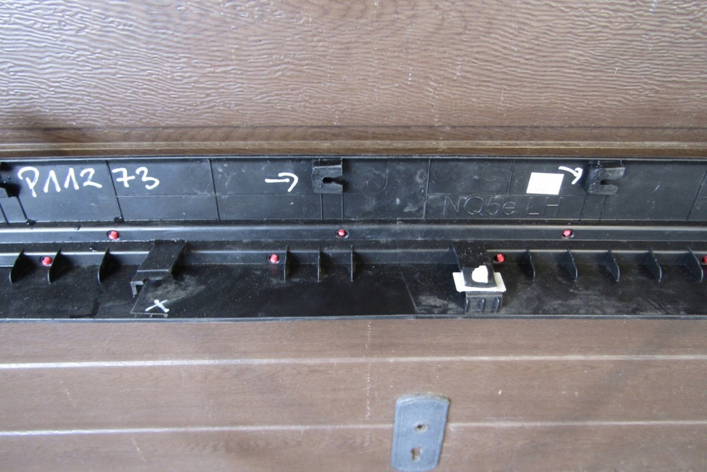 фото №7, Молдинг порог левая kia sportage v 5 21- защита