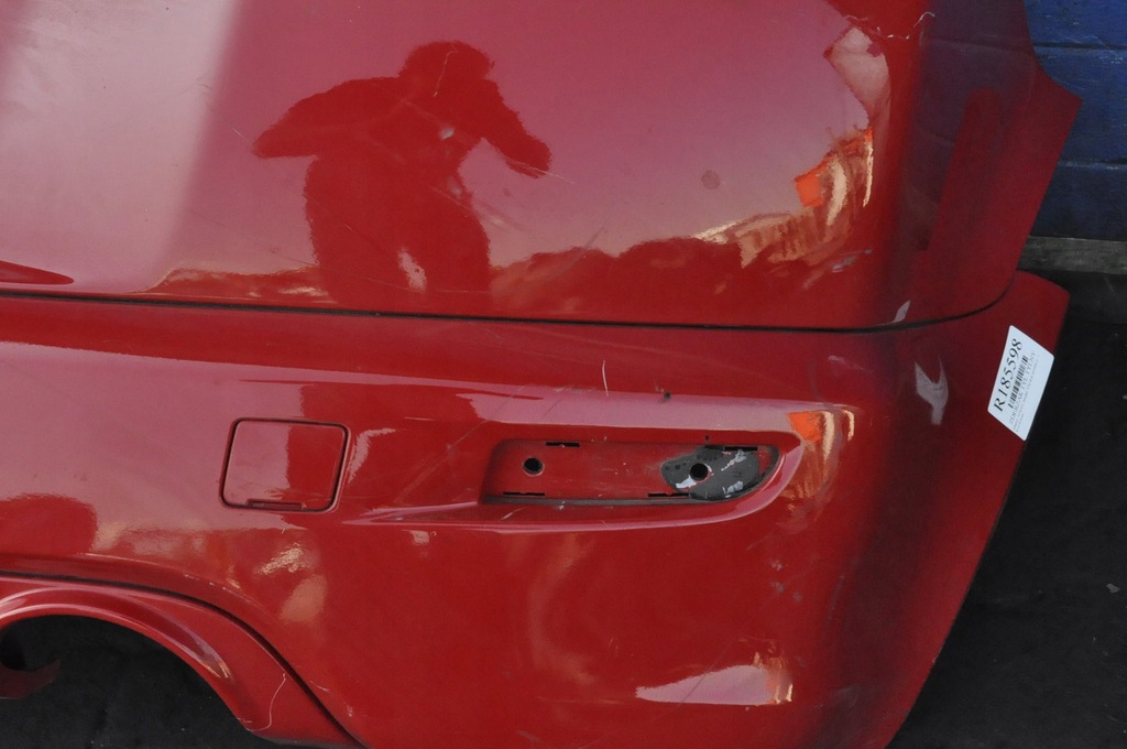 фото №12, Volvo c30 бампер задня задній