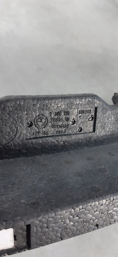 фото №7, Bmw 3 f30 f31 абсорбер піна бампера перед 21106410